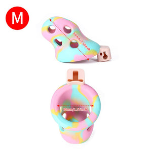 Nebula - Lightweight Resin Chastity Cage for male - Oxy - shop