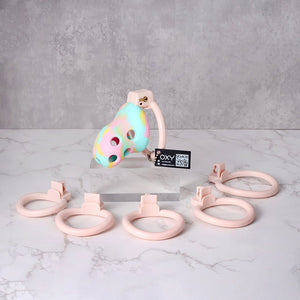 Nebula - Lightweight Resin Chastity Cage for male - Oxy - shop