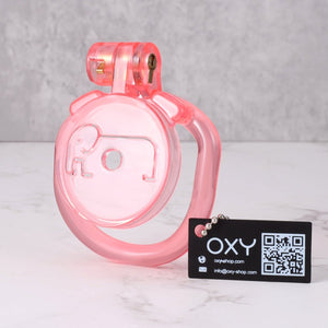 NeverForget – Micro Chastity Cage (Black/Red/Pink) - Oxy - shop