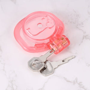 NeverForget – Micro Chastity Cage (Black/Red/Pink) - Oxy - shop