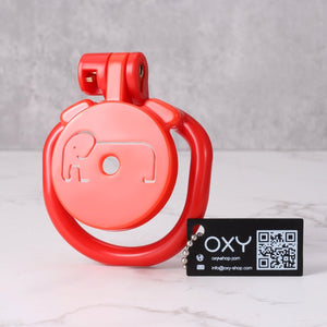 NeverForget – Micro Chastity Cage (Black/Red/Pink) - Oxy - shop
