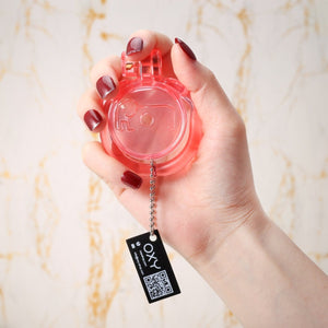 NeverForget – Micro Chastity Cage (Black/Red/Pink) - Oxy - shop