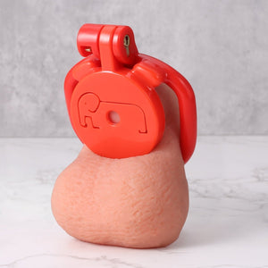 NeverForget – Micro Chastity Cage (Black/Red/Pink) - Oxy - shop