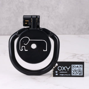 NeverForget – Micro Chastity Cage (Black/Red/Pink) - Oxy - shop