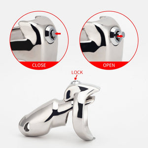 NEW HTV5 100% Stainless Steel - Click & Lock - Oxy - shop