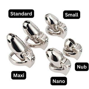 NEW HTV5 100% Stainless Steel - Click & Lock - Oxy - shop