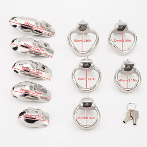 NEW HTV5 100% Stainless Steel - Click & Lock - Oxy - shop