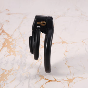 Noir Hypno – Small 3D Printed Chastity Cage - Oxy - shop