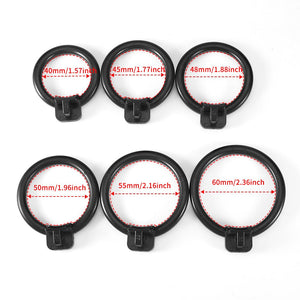 Noir Hypno – Small 3D Printed Chastity Cage - Oxy - shop