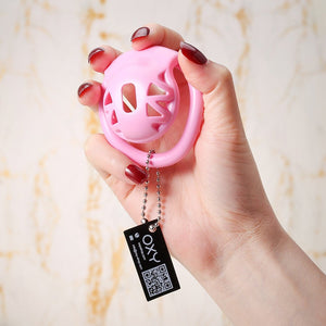 NullForm – Mini Lightweight Cage (Black & Pink) - Oxy - shop