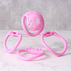 NullForm – Mini Lightweight Cage (Black & Pink) - Oxy - shop