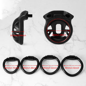 NullForm – Mini Lightweight Cage (Black & Pink) - Oxy - shop