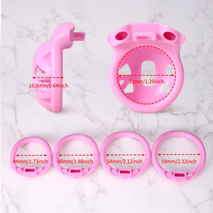 NullForm – Mini Lightweight Cage (Black & Pink) - Oxy - shop