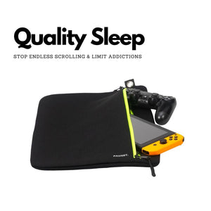 Pauset Collab - Timely lock your temptations away - Oxy - shop