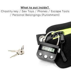 Pauset Collab - Timely lock your temptations away - Oxy - shop