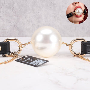 Pearl of Silence - Classy Ball Gag - Oxy-shop
