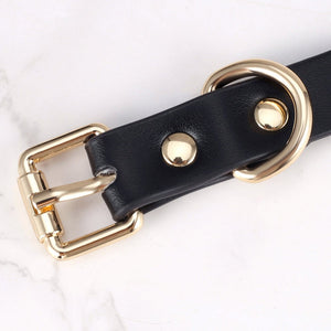 Personalized Submissive BDSM Collar - Devotion Name Collar - Oxy - shop