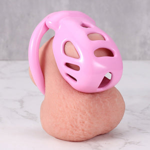 PinkPrison – Mini Chastity Kit - Oxy-shop