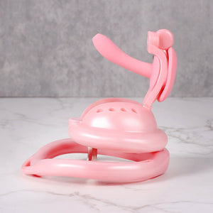 Plugged Vagina Chastity cage - Harness friendly & unique lock system - Oxy - shop