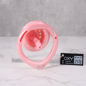 Plugged Vagina Chastity cage - Harness friendly & unique lock system - Oxy - shop