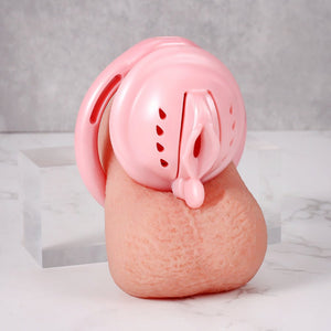 Plugged Vagina Chastity cage - Harness friendly & unique lock system - Oxy - shop