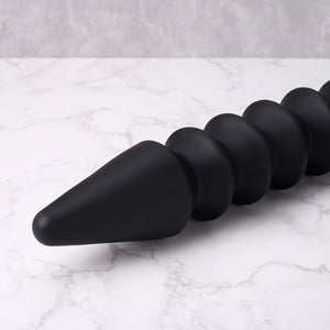 PressureCoil – Inflatable Ribbed Plug - Oxy - shop