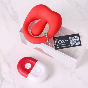 PulseBite – Vibrating Mouth like Cock Ring - remote Controlled - Oxy - shop