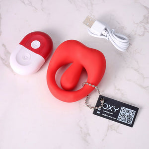 PulseBite – Vibrating Mouth like Cock Ring - remote Controlled - Oxy - shop