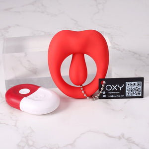 PulseBite – Vibrating Mouth like Cock Ring - remote Controlled - Oxy - shop