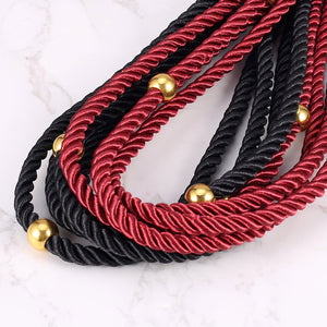 Red Oath – Rope or PU Flogger - Oxy - shop