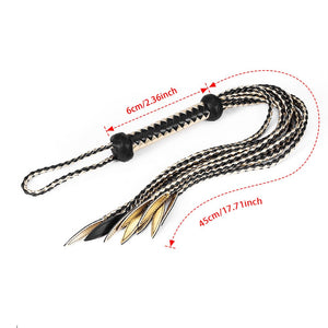 Serpent Flogger – Braided Impact Whi - Oxy - shop