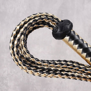 Serpent Flogger – Braided Impact Whi - Oxy - shop