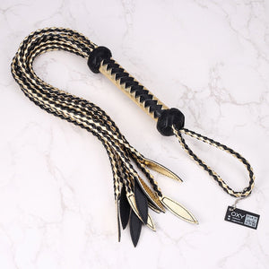 Serpent Flogger – Braided Impact Whi - Oxy - shop