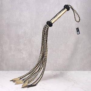 Serpent Flogger – Braided Impact Whi - Oxy - shop