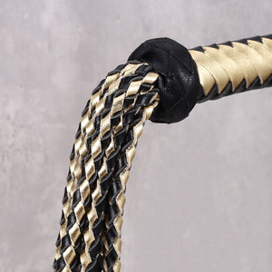 Serpent Flogger – Braided Impact Whi - Oxy - shop