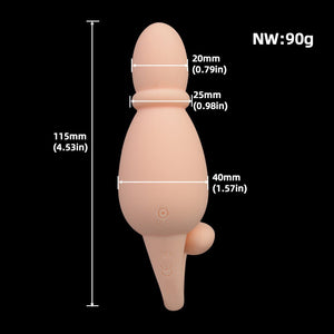 Smooth Operator Ultimate Mini Vibrator - Oxy - shop
