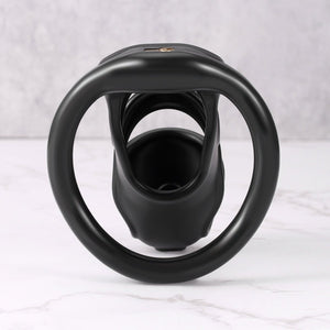 SnakeCage – Narrow Open Frame Chastity Cage (2 Sizes - 2 colors) - Oxy - shop