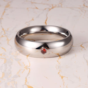 Stainless Steel Jeweled Cock Rings – 4 Sizes | Luxury Hard Steel with Incrusted Gem - Oxy - shop