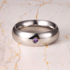 Stainless Steel Jeweled Cock Rings – 4 Sizes | Luxury Hard Steel with Incrusted Gem - Oxy - shop