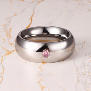 Stainless Steel Jeweled Cock Rings – 4 Sizes | Luxury Hard Steel with Incrusted Gem - Oxy - shop