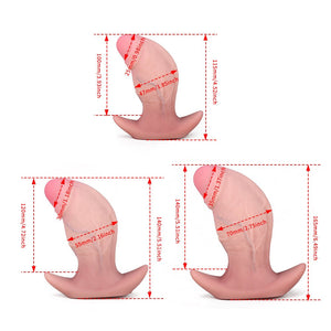 Stuff my hole - Realistic Penis Anal Plugs - Oxy-shop