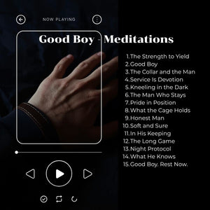 Submission Bundle — 4 Guided Audio Packs for Male Subs & D/s Dynamics - Oxy - shop