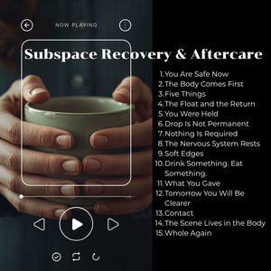 Submission Bundle — 4 Guided Audio Packs for Male Subs & D/s Dynamics - Oxy - shop