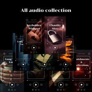 Submission Bundle — 4 Guided Audio Packs for Male Subs & D/s Dynamics - Oxy - shop