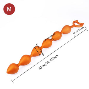 The Devil tail - Anal Beads, Anal Snake - Oxy - shop