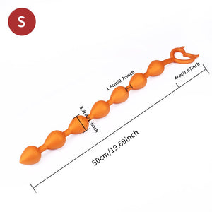 The Devil tail - Anal Beads, Anal Snake - Oxy - shop