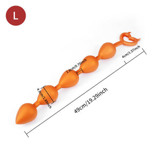 The Devil tail - Anal Beads, Anal Snake - Oxy - shop