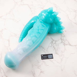 The Dino – Dinosaur - Inspired Dildo with Thick Shaft and Tail - Oxy - shop