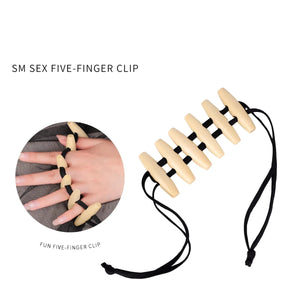 The Five-Finger Lock — Bind the Hand, Own the Rest - Oxy-shop
