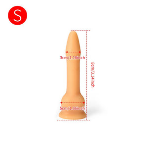 The Ghost - Smooth Sculpted anal Plug - Oxy - shop